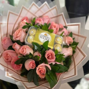 Bouquet Emoción Rosa