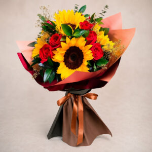 Bouquet Corazón de Mamá