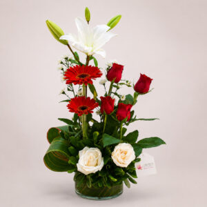 Amanecer con Flores