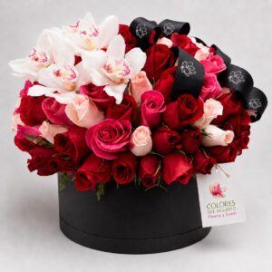 Te Amo Mamá — Rosas y Orquídeas